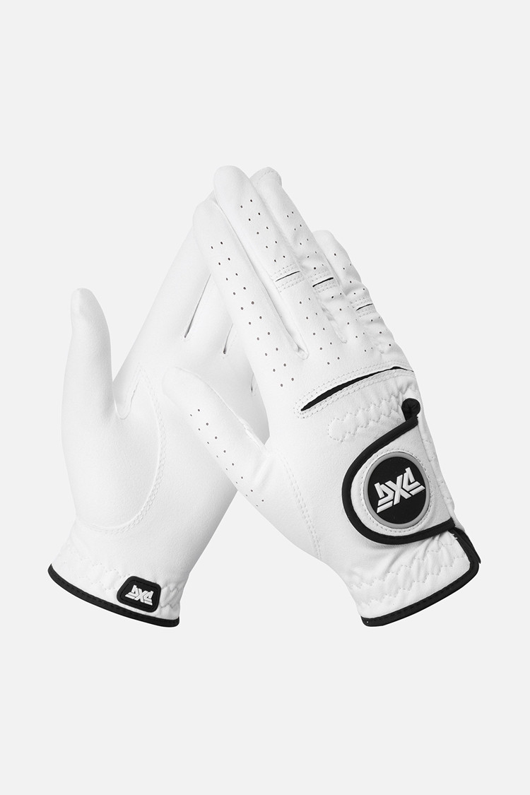 PXG RAIN GLOVE_WOMEN (PAIR) PKFPW861901 WHITE 상품 이미지 1