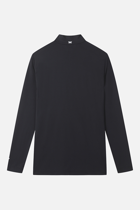 SUMMER MOCK NECK BASELAYER LONG SLEEVE T-SHIRT