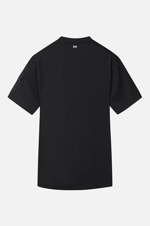 SUMMER BIG LOGO ROUND NECK SHORT SLEEVE T-SHIRT