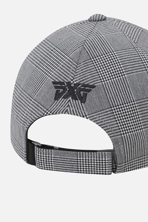 CHECK PATTERN CAP - TAPERED FIT