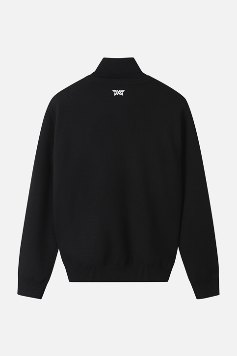 WT MOCK NECK WINDPROOF SWEATER