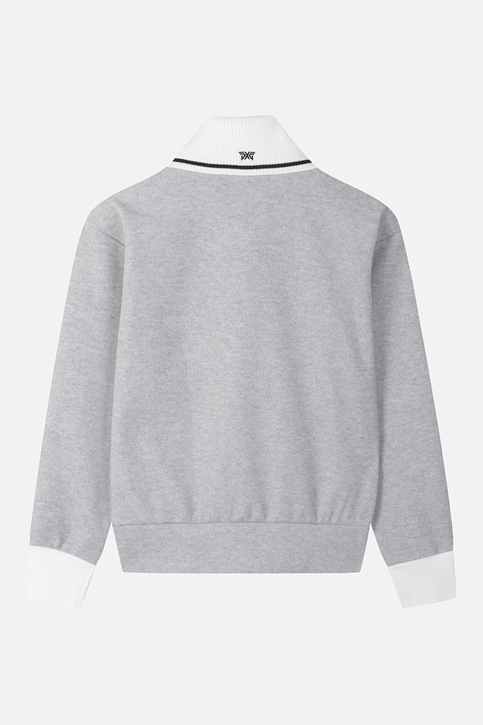 WT WIDE COLLAR LS T-SHIRT