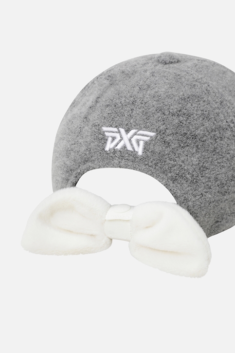 WOMENS TERRY RIBBON POINT CAP