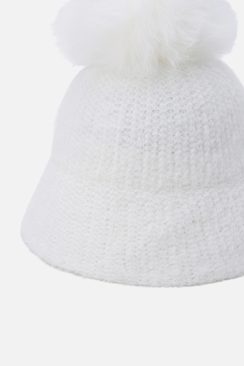 WMNS WT KNITTED BUCKET HAT