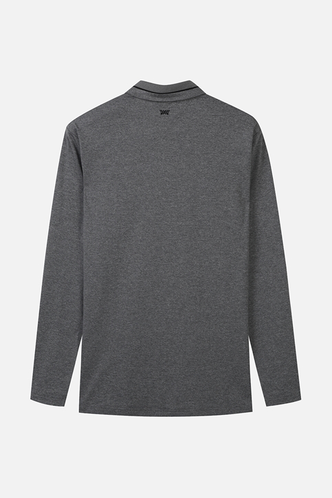 ESSENTAIL COLLAR LONG SLEEVE T-SHIRTS