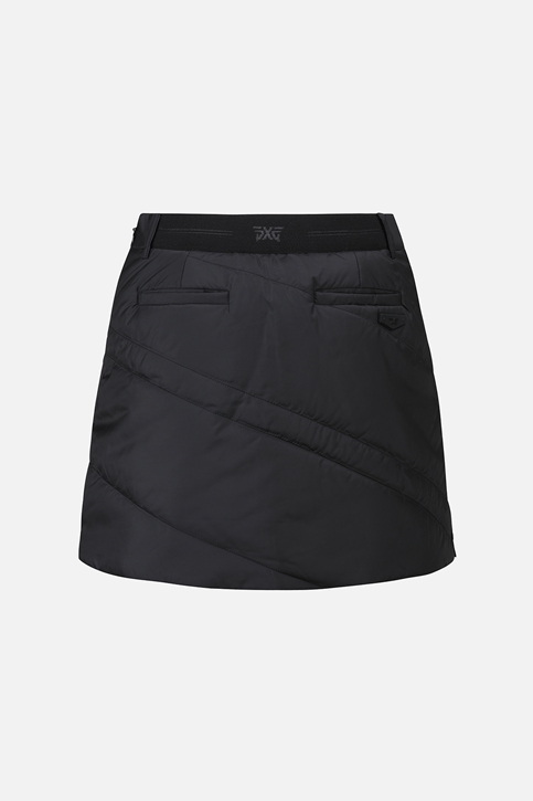 WOMEN WINTER PUFFER PADDED SKIRT