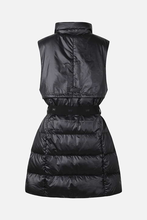 WOMEN WINTER LONG DOWN VEST