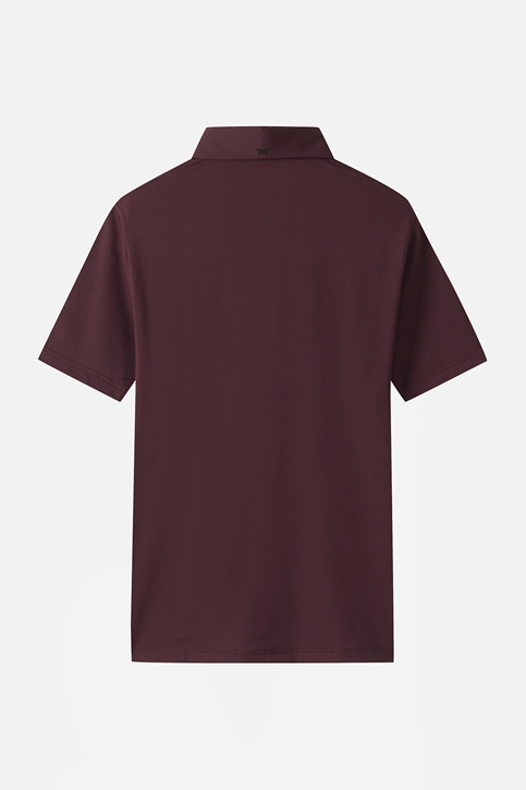 LINE POINT COLLAR SHORT-SLEEVE