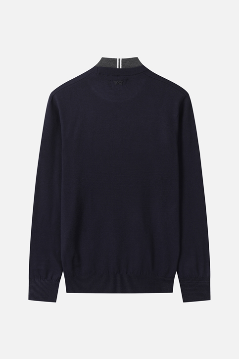 MOCK NECK SWEATER