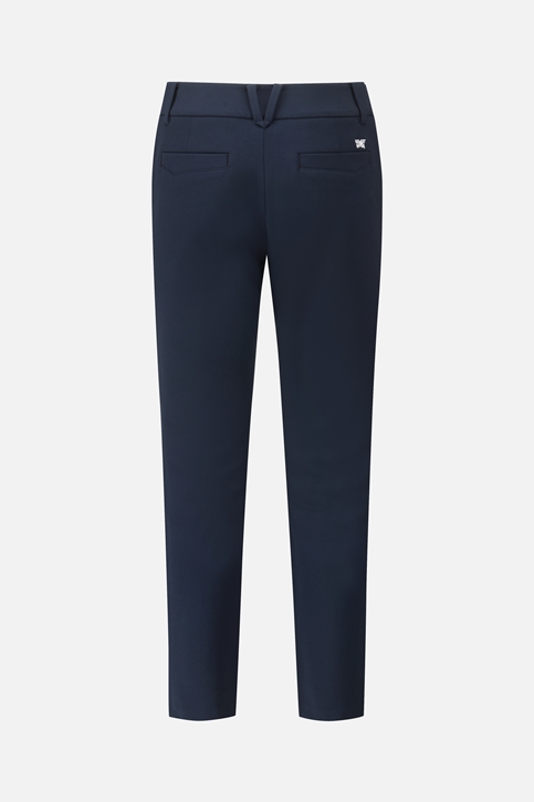 WOMEN ONE POINT STRAIGHT PANTS