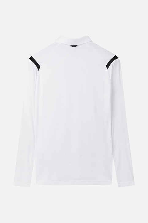 COOL SLEEVE COLLAR LONG-SLEEVE