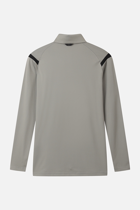 BAND POINT COLLAR LONG-SLEEVE