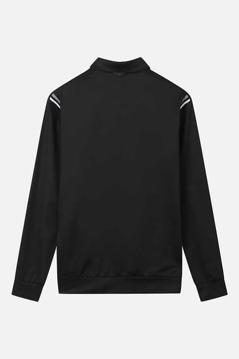 LOOSE FIT COLLAR LONG-SLEEVE