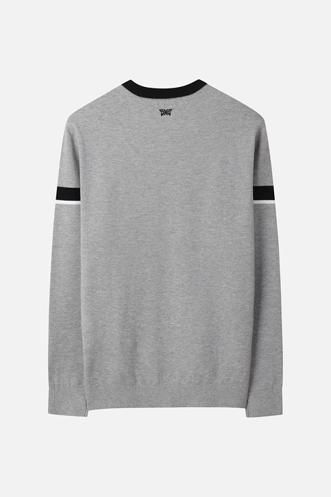 BASIC ROUND NECK SWEATER