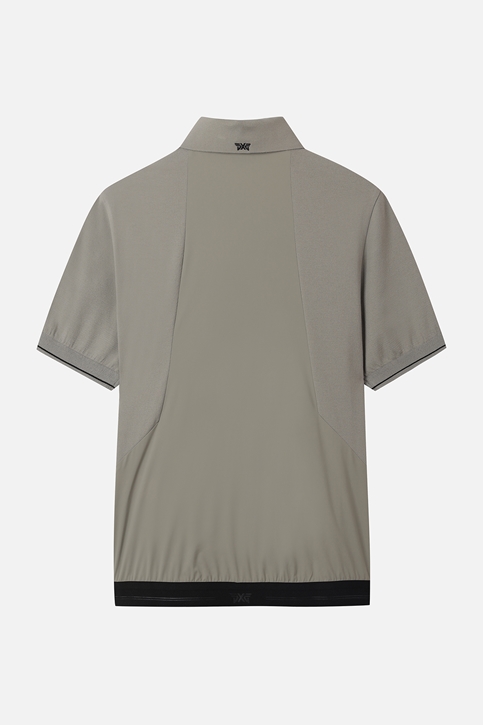 SM HYBRID SHORT SLEEVE KNIT