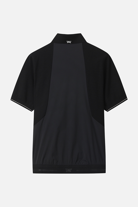 SM HYBRID SHORT SLEEVE KNIT