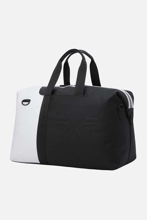 BLOCK TRIM BOSTON BAG