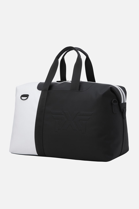 BLOCK TRIM BOSTON BAG