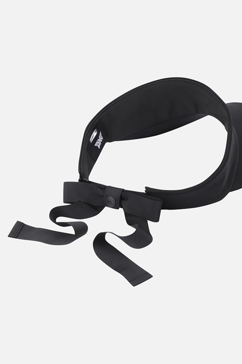 WOMEN BASIC RIBBON VISOR