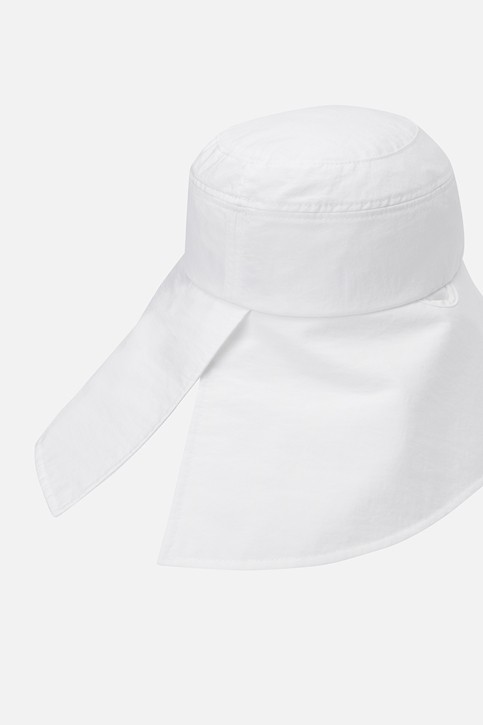 WOMEN WIDE BUCKET HAT