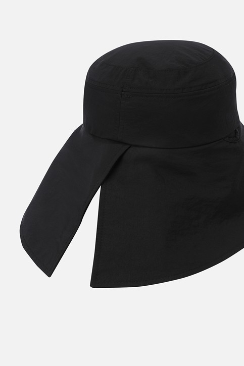 WOMEN WIDE BUCKET HAT