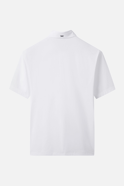 SUMMER BIG LOGO COLLAR T-SHIRTS