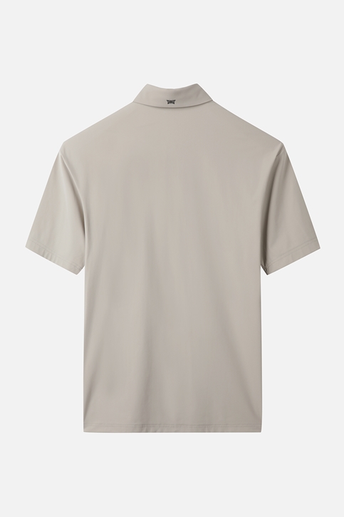 SUMMER BIG LOGO COLLAR T-SHIRTS