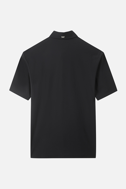 SUMMER BIG LOGO COLLAR T-SHIRTS