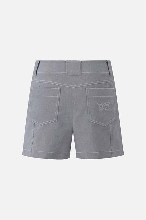 WOMEN SUMMER POCKET SHORT PANTS