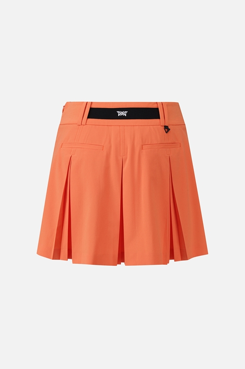 SUMMER A-LINE PLEATED SKIRT