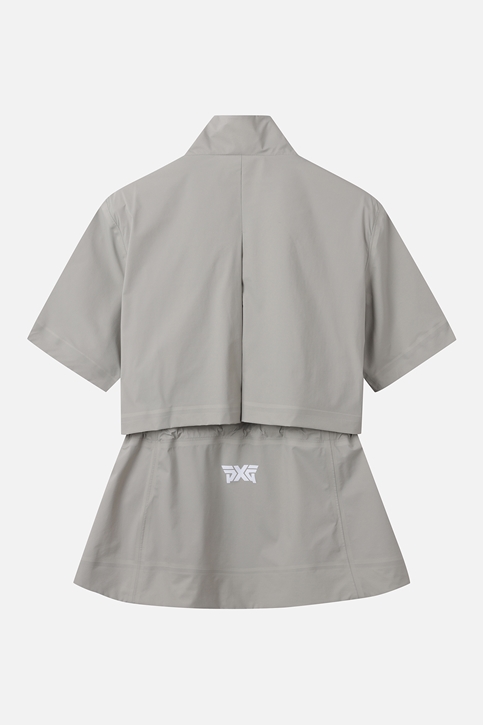 WOMENS SUMMER SHORT SLEEVE RAIN JACKET