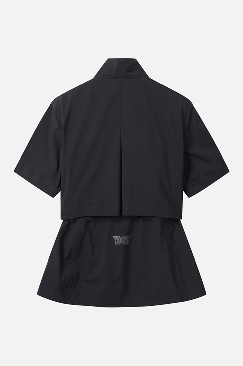 WOMENS SUMMER SHORT SLEEVE RAIN JACKET