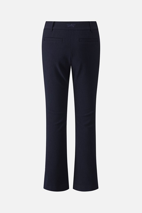 WOMEN WINTER BRUSHED BOOTS CUT PANTS