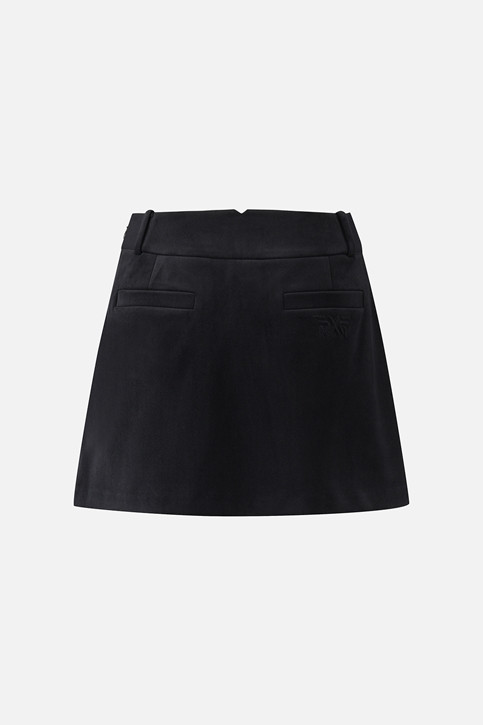 WOMEN WINTER A-LINE WRAP SKIRT
