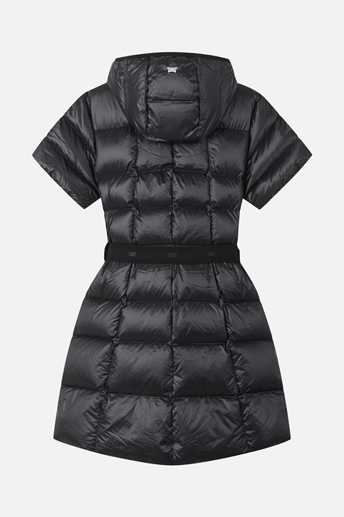 WOMEN WINTER SHORT SLEEVED LONG DOWN