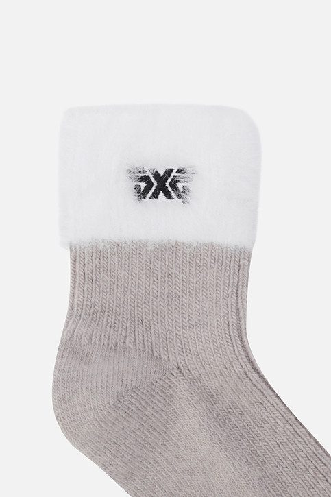 WOMENS KNIT MID SOCKS