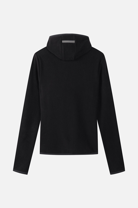 WOMEN WINTER MINI HOOD LONG-SLEEVE