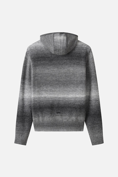 WOMEN WINTER WINDPROOF HOODIE SWEATER