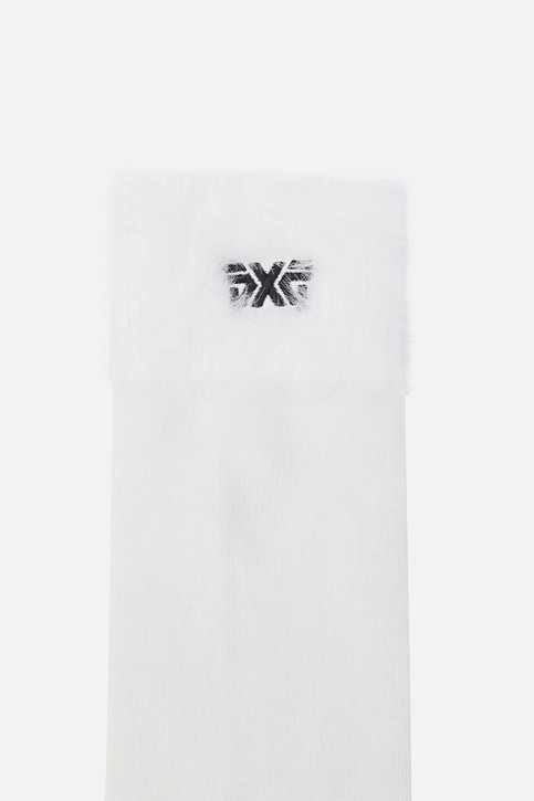 WOMENS BAND POINT OVER THE KNEE SOCKS