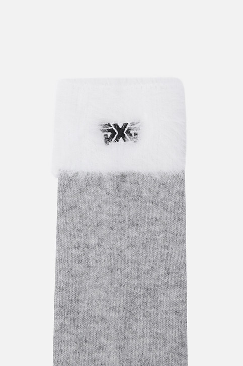 WOMENS BAND POINT OVER THE KNEE SOCKS