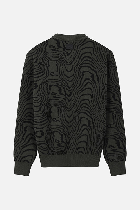 MEN DAMASCUS ROUND NECK SWEATER