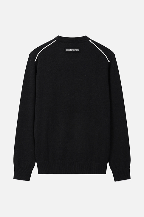 MEN CASHMERE ROUND NECK SWEATER