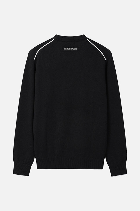 MEN CASHMERE ROUND NECK SWEATER