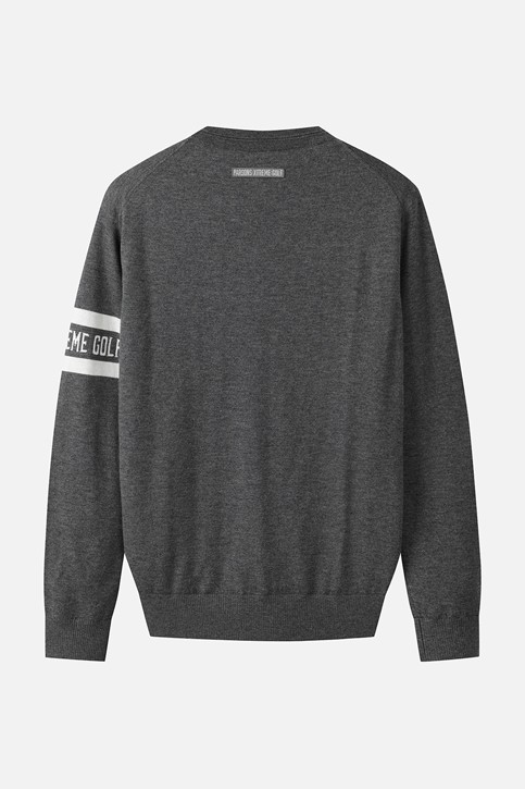 MEN RECON WINDPROOF ROUND NECK SWEATER PKFCM411012 M/GREY