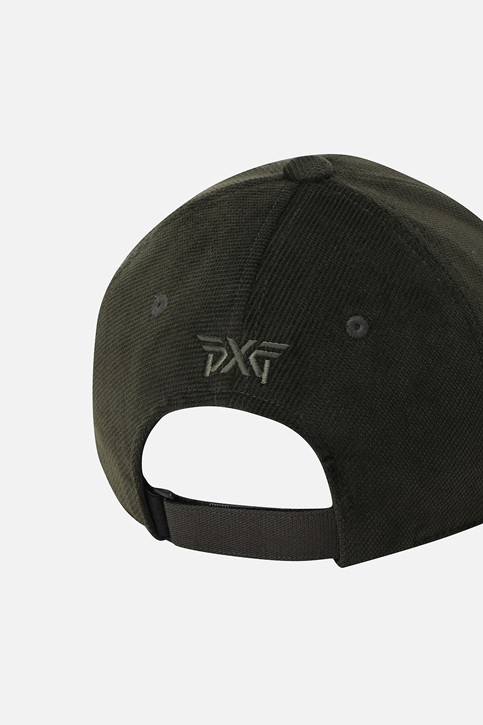 CORDUROY COLOR BLACK CAP PKFCU850351 KHAKI 상품 이미지 2