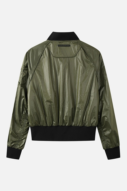 WOMEN OCTA LINED GENO MA-1 JACKET PKFCW630851 KHAKI 상품 이미지 2