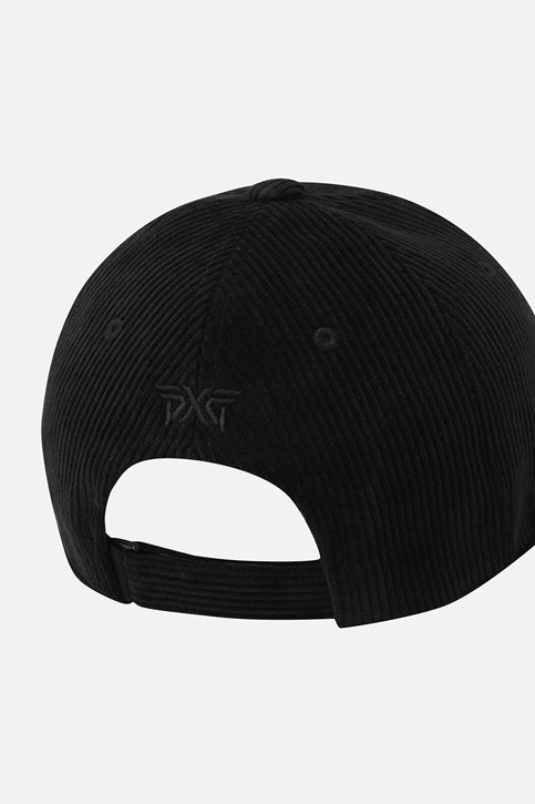 WOMEN CORDUROY BASIC CAP PKFCW850121 BLACK 상품 이미지 2