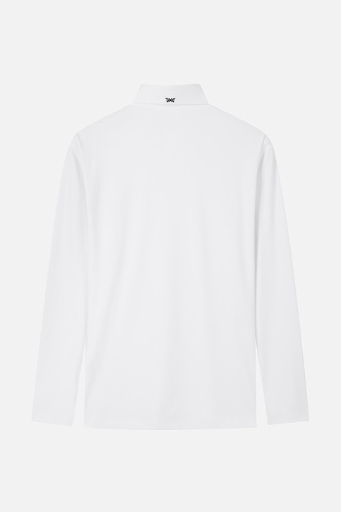 MEN ESSENTIAL COLLAR LONG SLEEVE