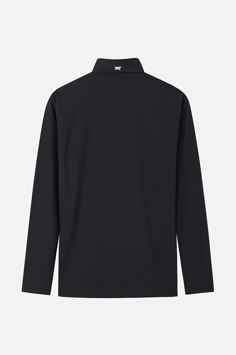 MEN ESSENTIAL COLLAR LONG SLEEVE