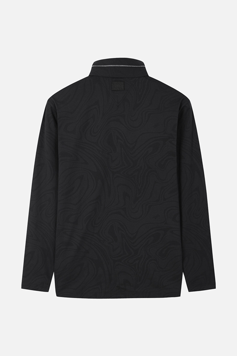 MEN DAMASCUS COLLAR LONG SLEEVE